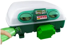 Инкубатор River ET 49 (автоматический) белый/зеленый