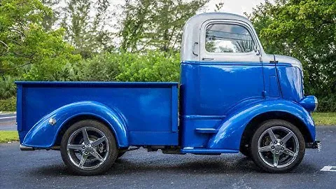 1940 GMC COE Pickup Walk-around Video