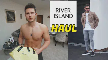 HUGE River Island: привезите и примерьте мужскую одежду | Мужская мода 2020