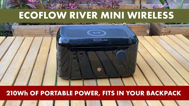 Ecoflow River Mini Wireless (210Wh of portable power)