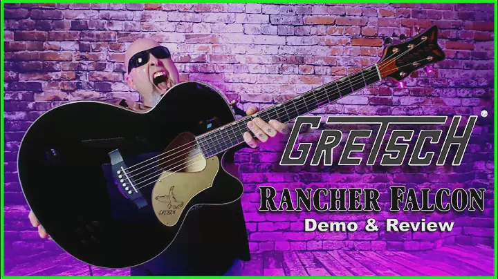 GRETSCH RANCHER FALCON JUMBO - DEMO & REVIEW