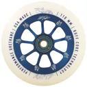 River Rapid Helmeri Signature Wheel - 110mm - Cream/Blue - Pair