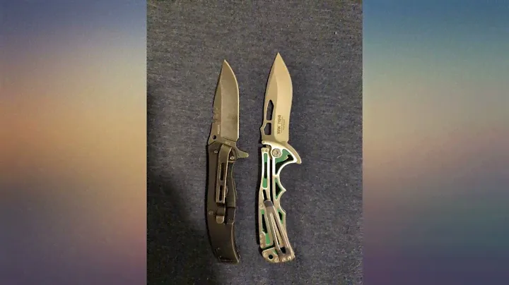 CRKT NIRK Tighe EDC Folding Pocket Knife: Stainless Steel Plain Edge Blade, Silver review