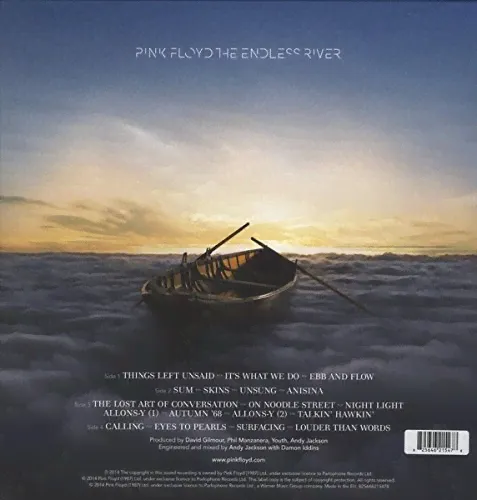 Pink Floyd: The Endless River (180g, 2 LP)-2