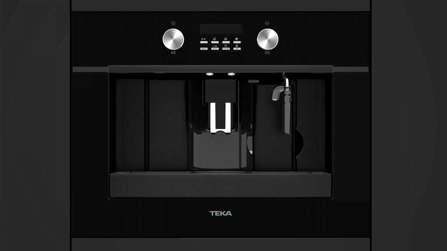 Кофемашина Teka CLC 855 GM NIGHT RIVER BLACK URBAN 111630004-0