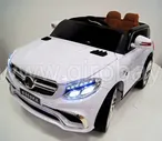 Детский электромобиль River Toys Mercedes E009KX белый