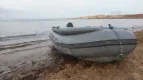 Надувная лодка X-River ROCKY 395 НДВД с фальшбортом