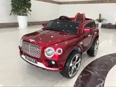 Детский электромобиль River Toys BENTLEY E777KX красный