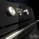 Духовка Teka STEAKMASTER NIGHT RIVER BLACK - Техника - 3D модель