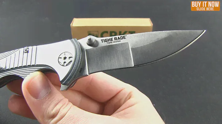 CRKT Tighe Rade Overview