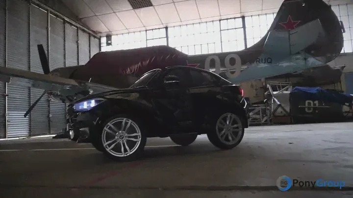 Детский электромобиль BMW X6M JJ2168