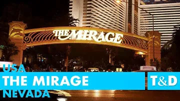 Las Vegas: The Mirage Hotel & Casino 🇺🇸  Nevada, USA