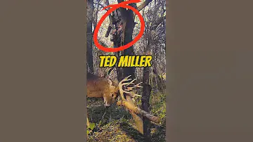 Giant Bow Buck w/ REVERSE ANGLE! #deerhunt #hunting #thehuntingpublic