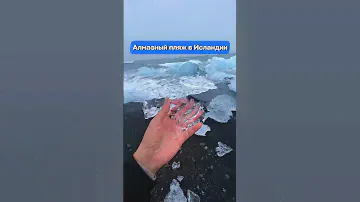 Это одно из уникальных чудес в Исландии. По лагуне плавают айсберги всех форм и оттенков голубого 💙