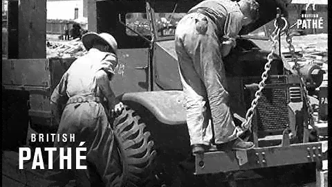 America Delivers The Goods (1941)