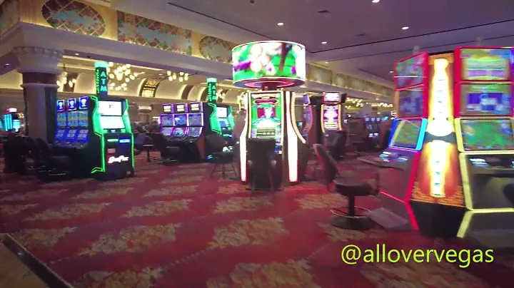 South Point Race and Sports Book in 4k