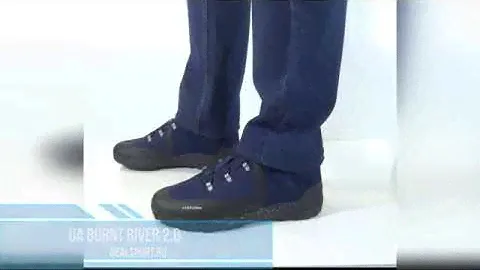 Ботинки Under Armour UA Burnt River 2.0 Mid 1299197-410