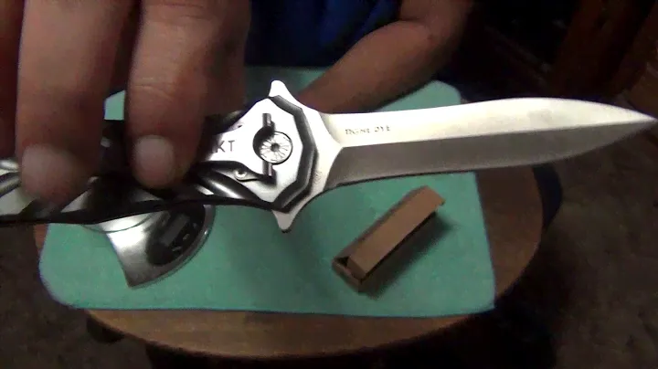 Stiletto's New CRKT Brian Tighe Design 5280 Tighe Dye