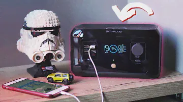 Саня повівся на рекламу і купив собі EcoFlow River Mini Wireless