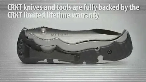 My Tighe Knife | CRKT Knives