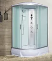 Душевая кабина 80х100 DESNA 100/80/26 МТ R ПРАВАЯ белая River