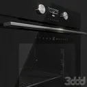Духовка Teka STEAKMASTER NIGHT RIVER BLACK - Техника - 3D модель