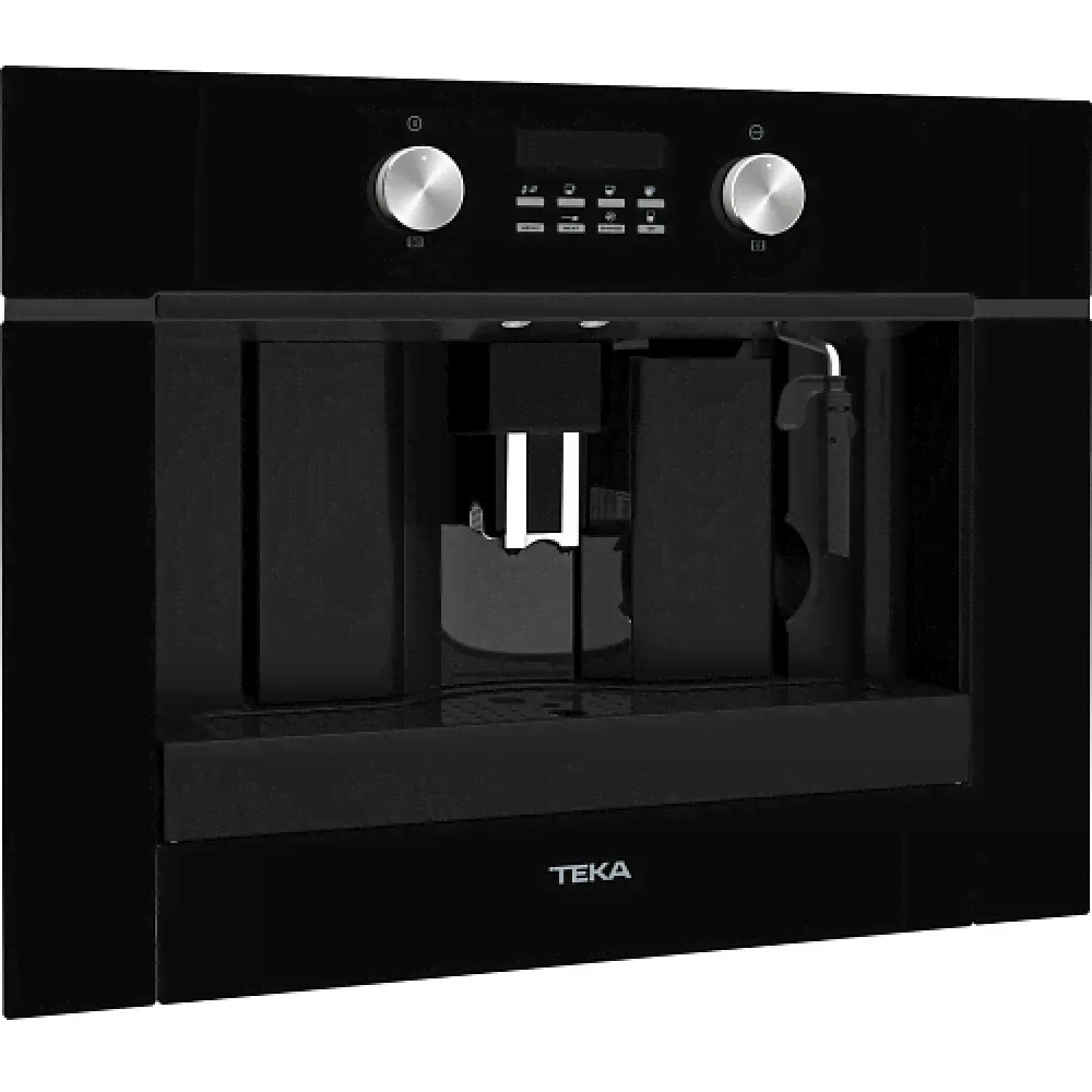 Кофемашина Teka CLC 855 GM NIGHT RIVER BLACK URBAN встраиваемая, цвет черный 111630004