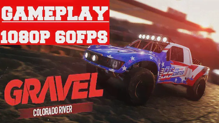 Gravel Colorado River Gameplay (PC)