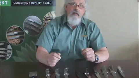 Brian Tighe talks about his design philosophy and the knives he designed for CRKT.