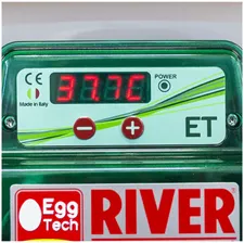 Инкубатор River ET 24 (автоматический) белый/зеленый
