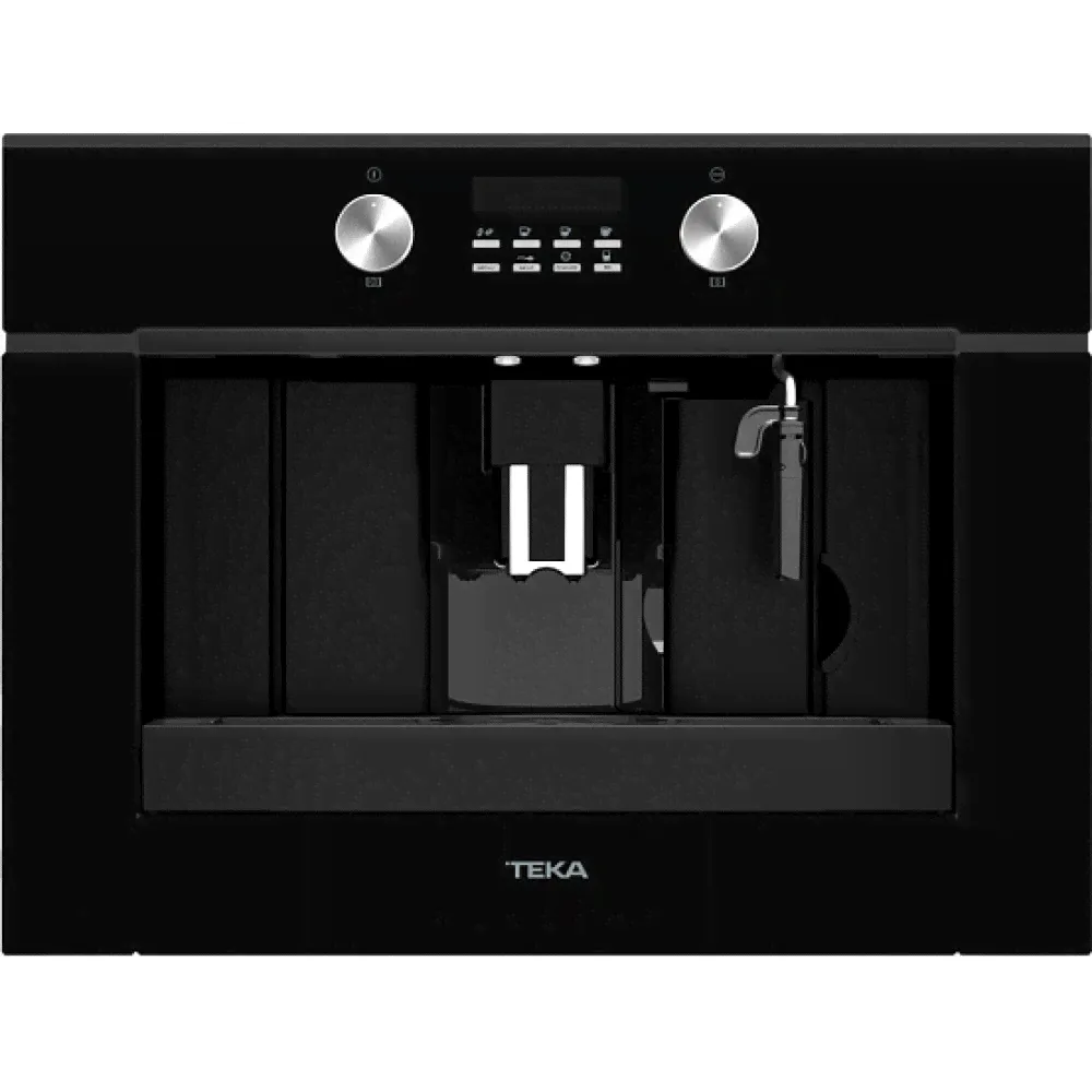 Кофемашина Teka CLC 855 GM NIGHT RIVER BLACK URBAN встраиваемая, цвет черный 111630004-0