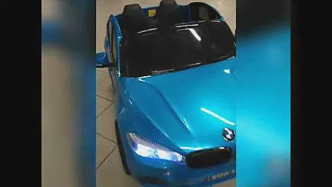 Детский двухместный электромобиль BMW-X6-M-JJ2168