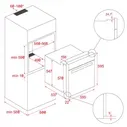 Духовка TEKA AIRFRY HLB 8416 NIGHT RIVER BLACK