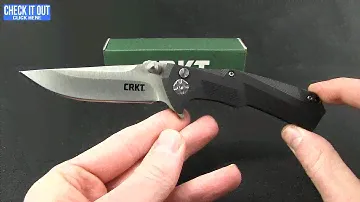 CRKT Tighe Tac Two EDC Knife Overview