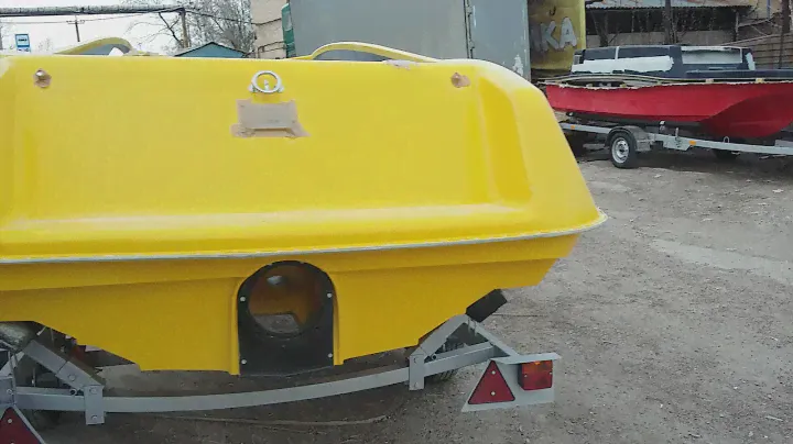 Желтый River Jet.  Собрали верх с низом