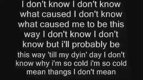 Eminem - Cold Wind Blows Lyrics