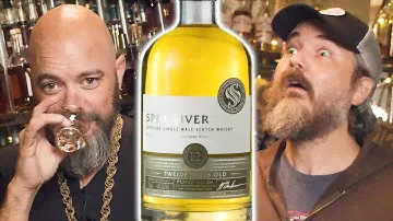 Spey River 12 Year Peated Finish Review
