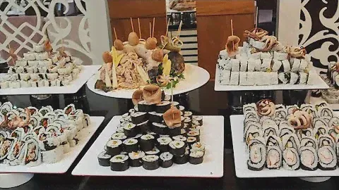 LRS Lake & River Side Hotel & Spa | рыбный ужин | 24.08.2022