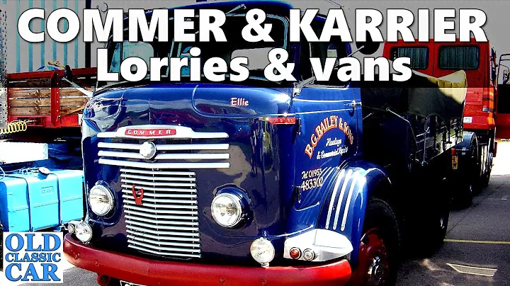 Тайник Коммерсов | Классические грузовики и фургоны Commer & Karrier 1930-1970-х годов.