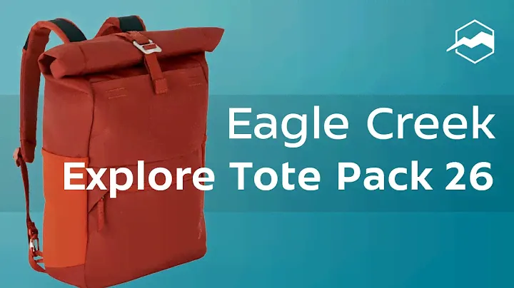 Рюкзак Eagle Creek Explore Tote Pack 26L. Обзор