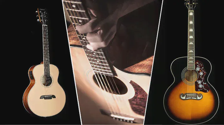 Best Jumbo Guitar : Top 7 Jumbo Guitar in 2024