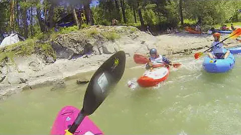КАНУПОЛО НА КАЯКАХ ПО КАТУНИ/ALTAY RIVER FEST
