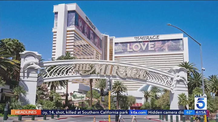 The Mirage casino is closing in Las Vegas this summer
