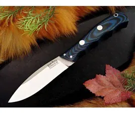 Нож Bark River Canadian Special Blue&Black G10 фикс. клинок