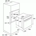 Духовка Teka HLC 8400 Night River Black