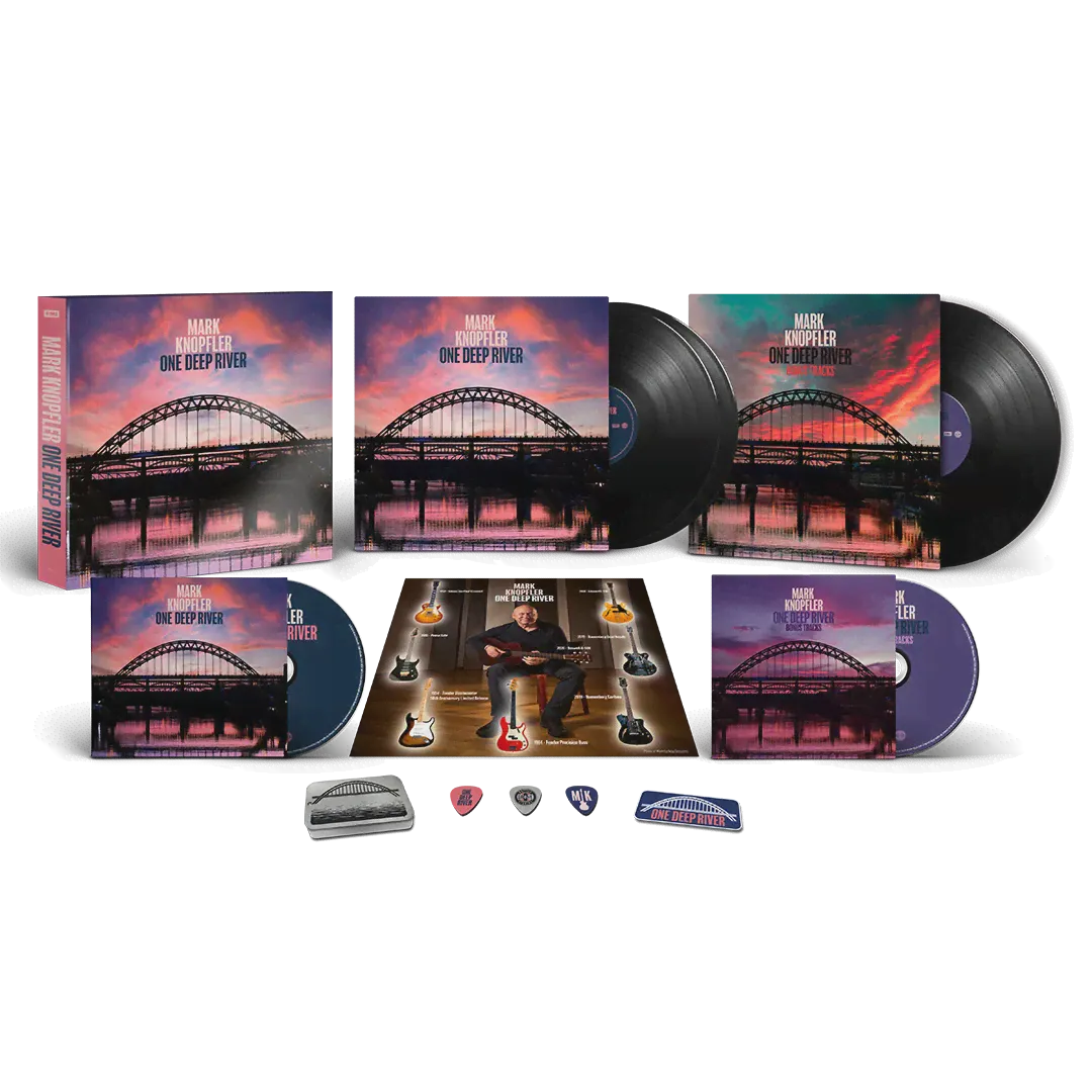 Виниловая пластинка Mark Knopfler / One Deep River (Vinyl Boxset) (3LP+2CD)-0