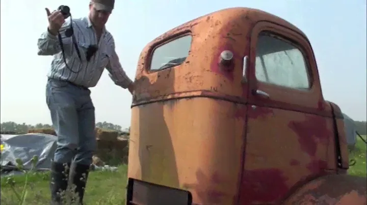 1940s Vintage GMC Cabover (COE) Truck