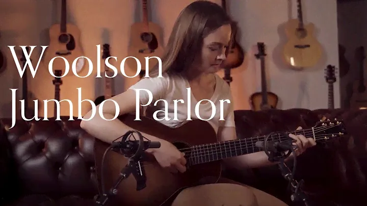 Woolson Soundcraft Jumbo Parlor, Mahogany & Cedar/Lutz Spruce | Lindsay Straw