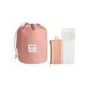 Wind Blows River Flows Cosmetic Makeup Bag and Toiletry Organizer Pouch Case