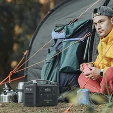 Портативная электростанция EcoFlow RIVER Pro, 720Втч, 220v AC выходы переменного тока, Увеличенная емкость, аварийный аккумулятор, солнечный генератор ... (art.: 3920bde3bc09c)